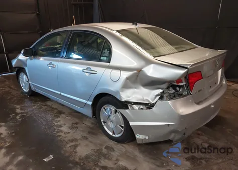 2007 Honda Civic Hybrid from USA, damaged, VIN JHMFA36247S018953